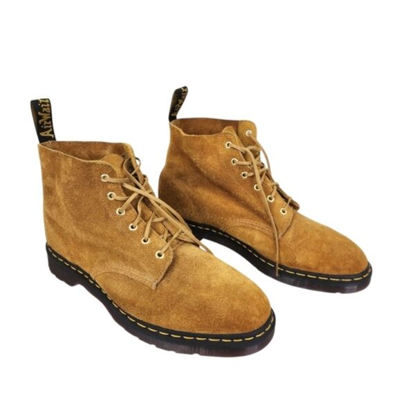 Dr. Martens 101 Six Eye Suede Lace-Up Chukka Boots US 14 - Picture 1 of 8